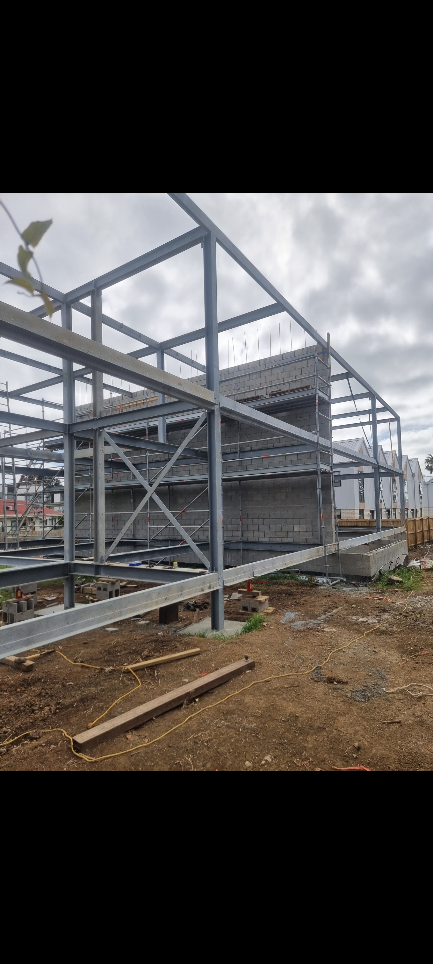 Construction site hero image